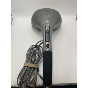 Homedics Model PA-1 Dual Head Percussion Hand Held Body Massager Tested/ Works!